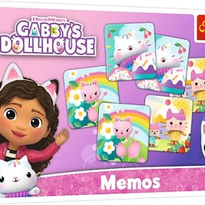 TREFL GABBY´S DOLLHOUSE Memo Gabby´s Dollhouse