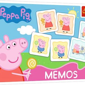 TREFL PEPPA PIG Memo Peppa Pig