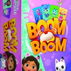 TREFL GABBY´S DOLLHOUSE Galda spēle BoomBoom