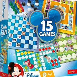 TREFL DISNEY 15 in 1 Galda spēle