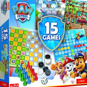 TREFL PAW PATROL 15 in 1 Galda spēle