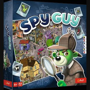 Galda spēle Trefl Spy Guy 02659T, daudzkrāsains, LT LV EE EN Somu Zviedru