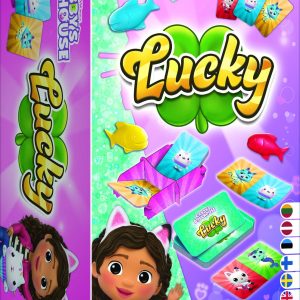 TREFL GABBY´S DOLLHOUSE galda spēle Lucky
