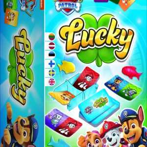 TREFL PAW PATROL galda spēle Lucky