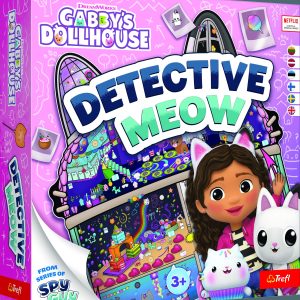 TREFL GABBY´S DOLLHOUSE Galda spēle Spy Guy