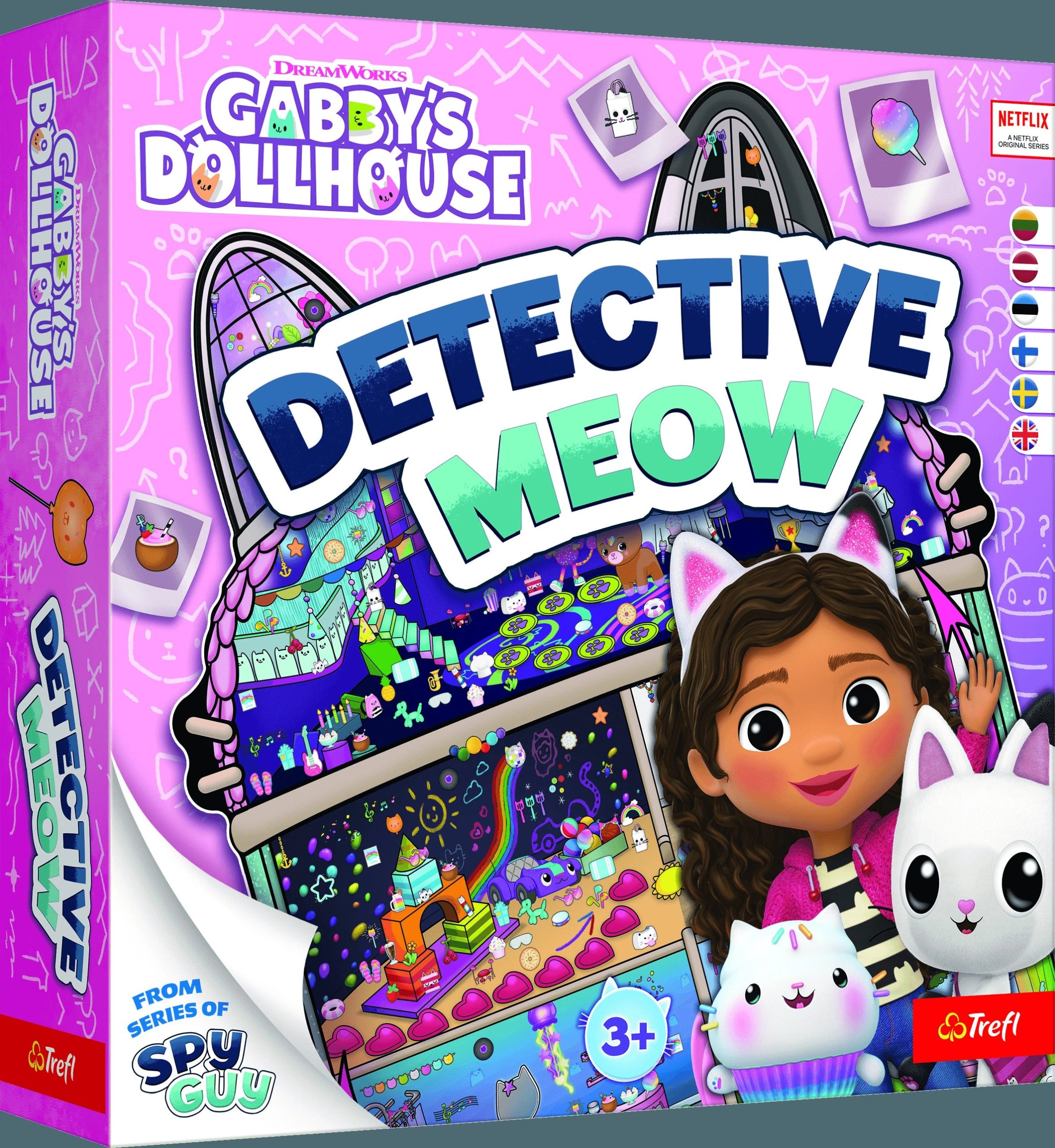 TREFL GABBY´S DOLLHOUSE Galda spēle Spy Guy