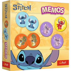 TREFL DISNEY STITCH Memo 36 Lilo & Stitch
