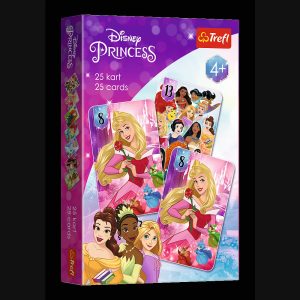 TREFL DISNEY PRINCESS Kāršu spēle Princeses