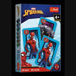 TREFL SPIDER-MAN Kāršu spēle Zirnekļcilvēks