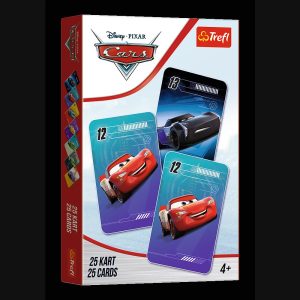 TREFL CARS Kāršu spēle Vāģi