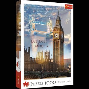 TREFL Puzle Londona, 1000 gab.