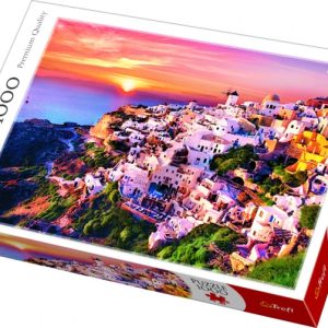 TREFL Puzle Santorini, 1000 gab.