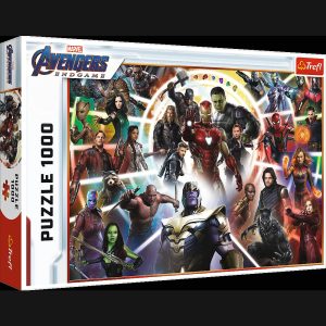 TREFL AVENGERS Puzle, 1000 gab.