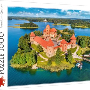 TREFL Puzle Traķu pils 1000 gab.