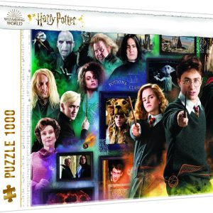 TREFL HARRY POTTER Puzle Harijs Poters, 1000 gab.