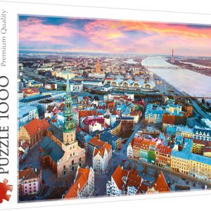TREFL Puzle Rīga 1000 gab.