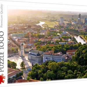 TREFL Puzle Vilnius, 1000 gab.
