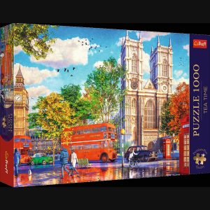 TREFL Premium Plus Puzle Londona, 1000 gab.