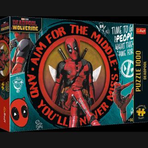 TREFL Premium Plus Puzle Deadpool, 1000 gab.