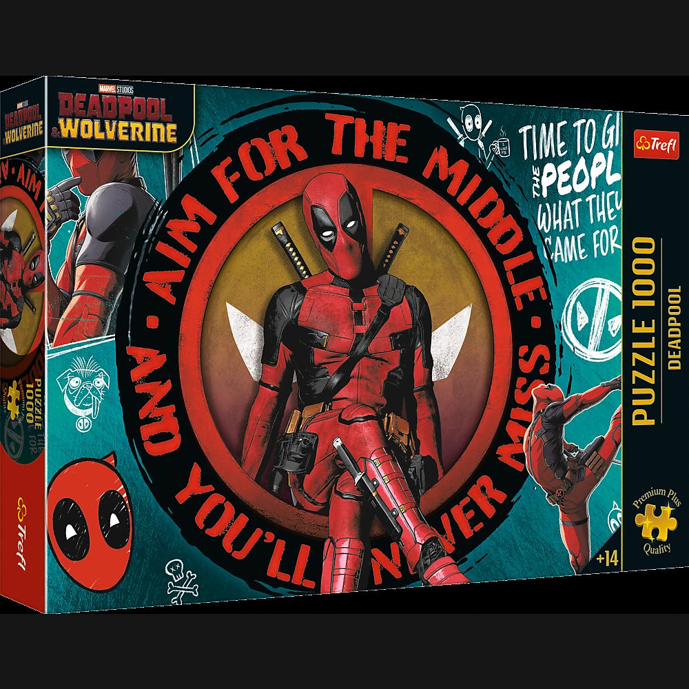 TREFL Premium Plus Puzle Deadpool, 1000 gab.