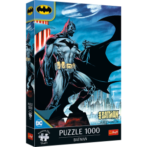 TREFL Premium Plus Puzle Batman, 1000 gab.