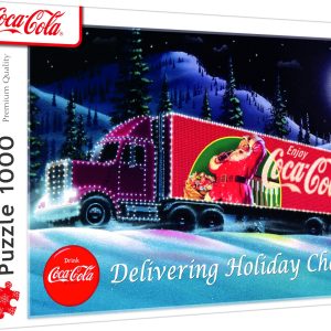 TREFL Puzle Coca-Cola: Christmas Caravan 1000 gab.