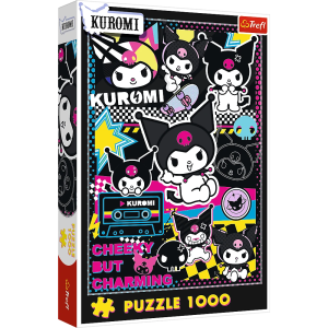 TREFL HELLO KITTY Puzle Kuromi, 1000 gab.