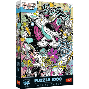 TREFL Premium Plus Puzle Looney Tunes, 1000 gab.