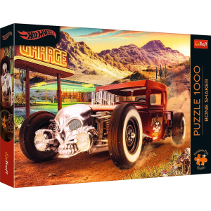 TREFL HOT WHEELS Premium Plus Puzle Bone Shaker, 1000 gab.