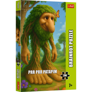 TREFL BRAINROT Puzle Prr Prr Patapim, 200 gab.