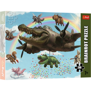 TREFL BRAINROT Puzle Bombardino Crocodilo, 200 gab.