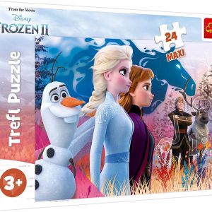 TREFL FROZEN Maxi Puzle "Ledus Sirds 2", 24 gab.