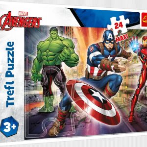 TREFL AVENGERS Puzle Avengers, 24 gab.