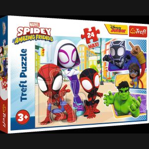 TREFL SPIDER-MAN Puzle Spidey, 24 gab.