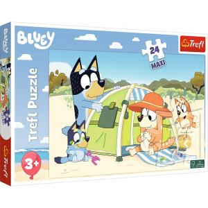 TREFL BLUEY Maxi puzle, 24 gab.