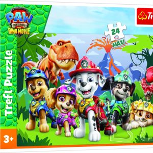 TREFL PAW PATROL Puzle 15 Ķepa Patruļa, 24 gab.
