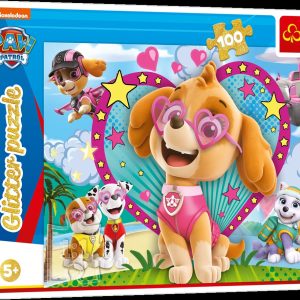 TREFL PAW PATROL Mirdzoša Puzle, 100 gab.