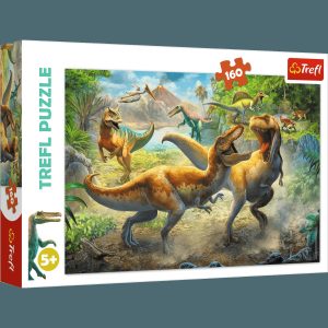 TREFL Puzle "Dinozauri", 160 gab.