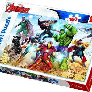 TREFL AVENGERS Puzle, 160 gab.