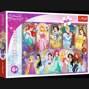 TREFL DISNEY PRINCESS Puzle Princeses, 160 gab.
