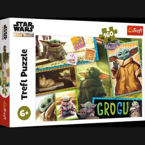 TREFL STAR WARS Mandalorian Puzle, 160 gab.