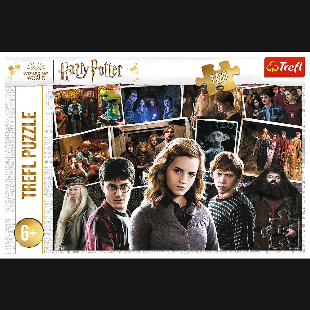 TREFL HARRY POTTER Puzle 160 gab.