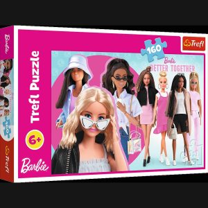 TREFL BARBIE Puzle, 160 gab.