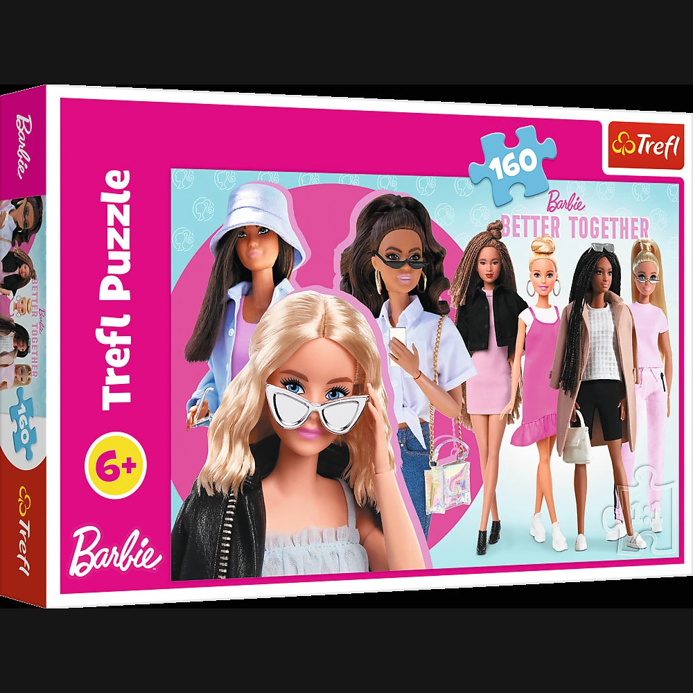 TREFL BARBIE Puzle, 160 gab.