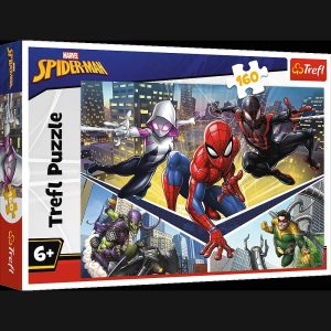 TREFL SPIDER-MAN Puzle Zirnekļcilvēks, 160 gab.