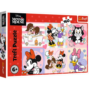 TREFL DISNEY Puzle Minnija, 160 gab.
