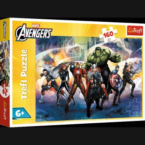 TREFL AVENGERS Puzle, 160 gab.