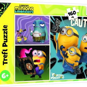 TREFL MINIONS Puzle "Minions", 160 gab.
