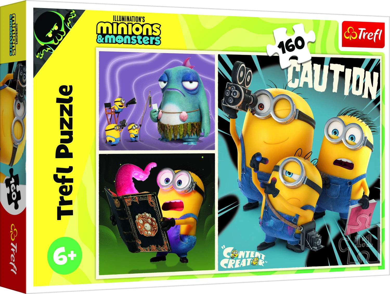 TREFL MINIONS Puzle "Minions", 160 gab.