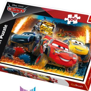 TREFL CARS Puzle Vāģi, 100 gab.